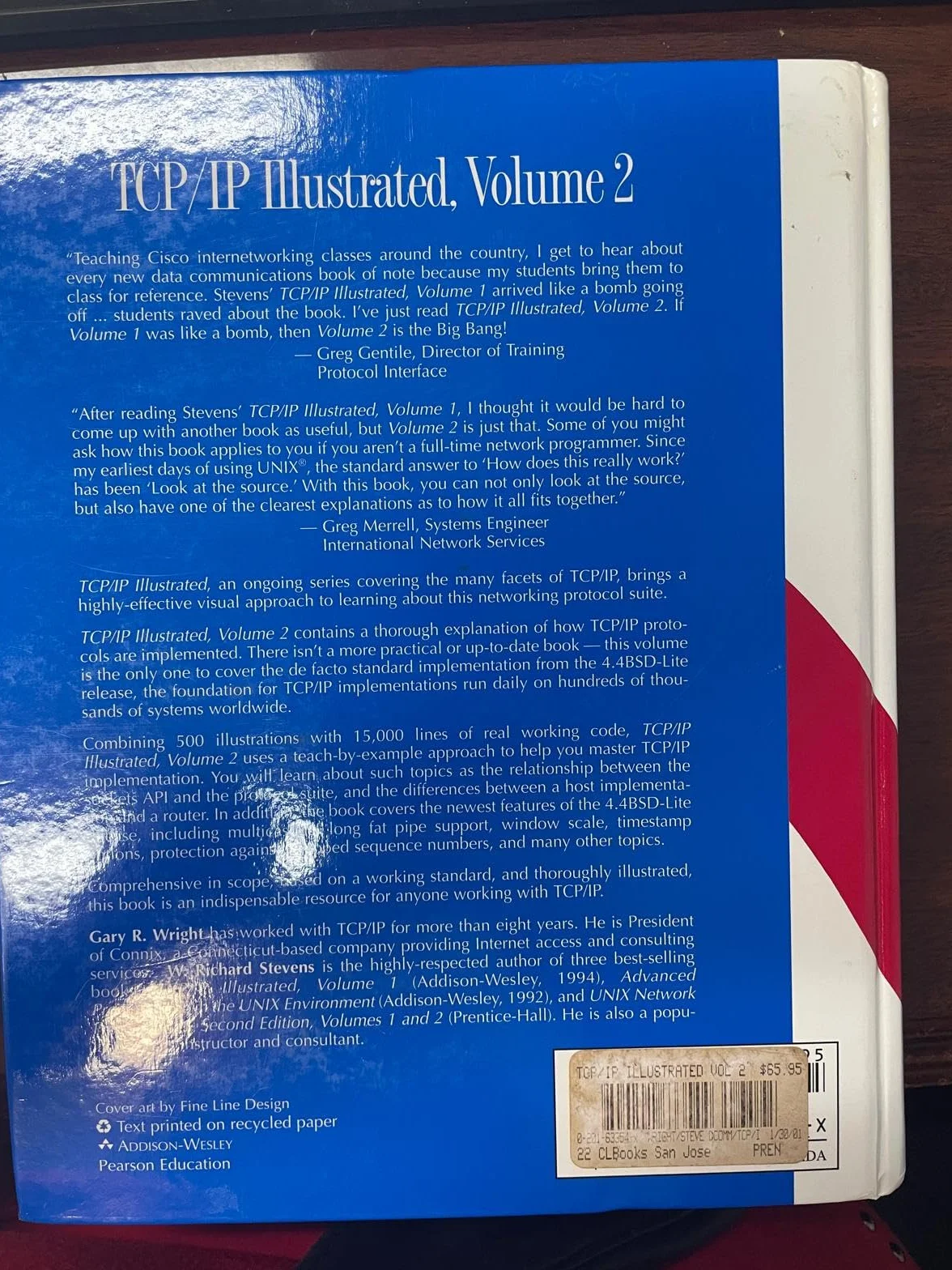 TCP/IP Illustrated II: The Implementation