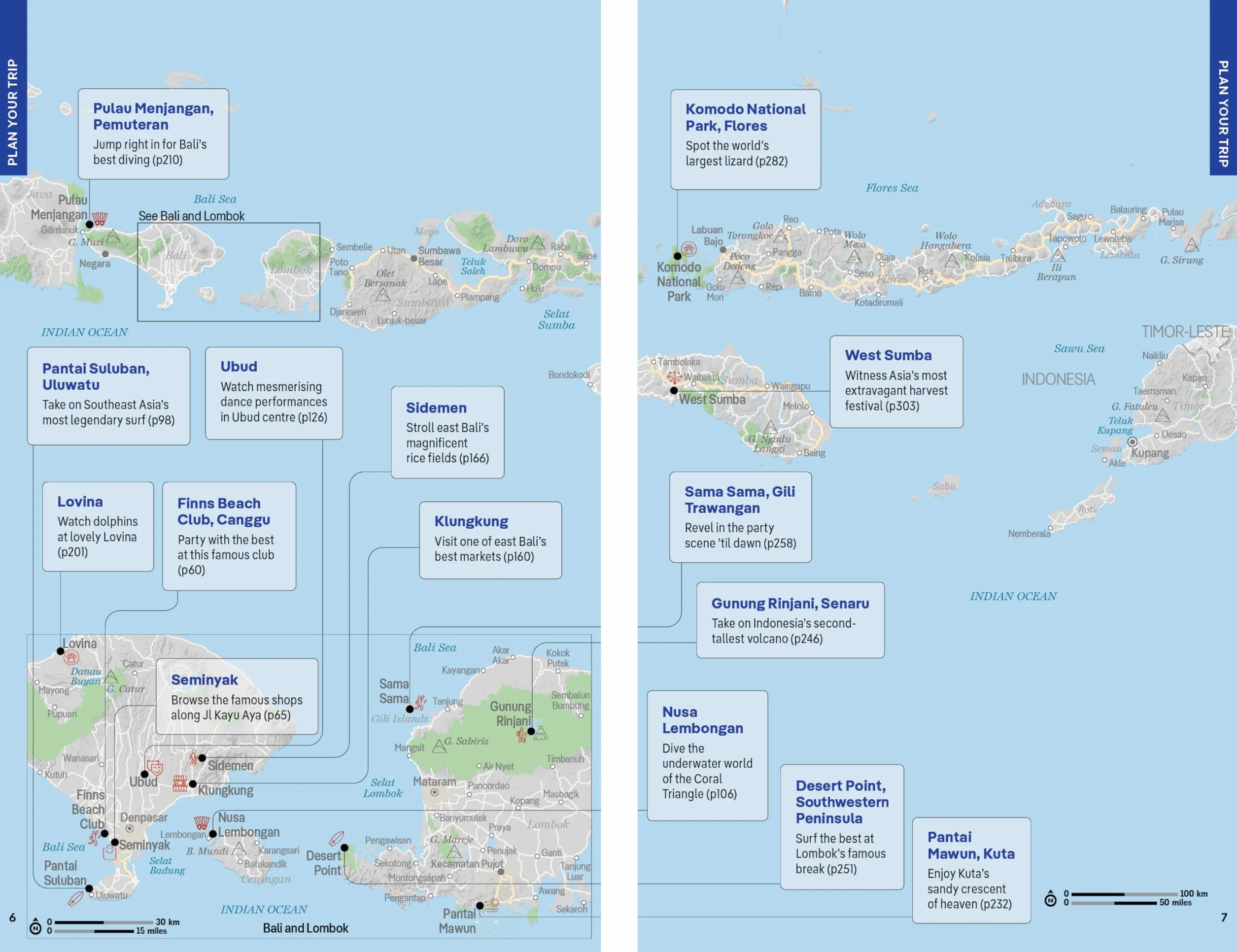 Bali, Lombok & Nusa Tenggara 19ed -anglais-: Detailed Itineraries Travel Like a Local Insider Tips Covers Canggu, Ubud, Lombok, Gili Islands, and More