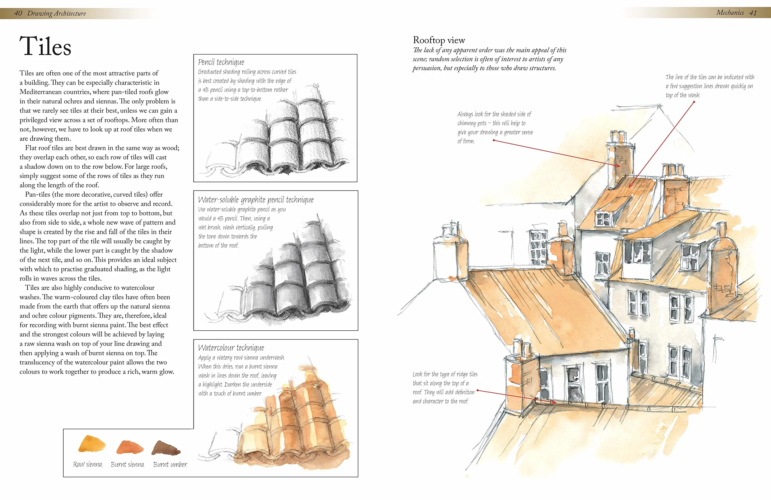 Drawing Architecture: The Beginner's Guide to Drawing and Painting Buildings