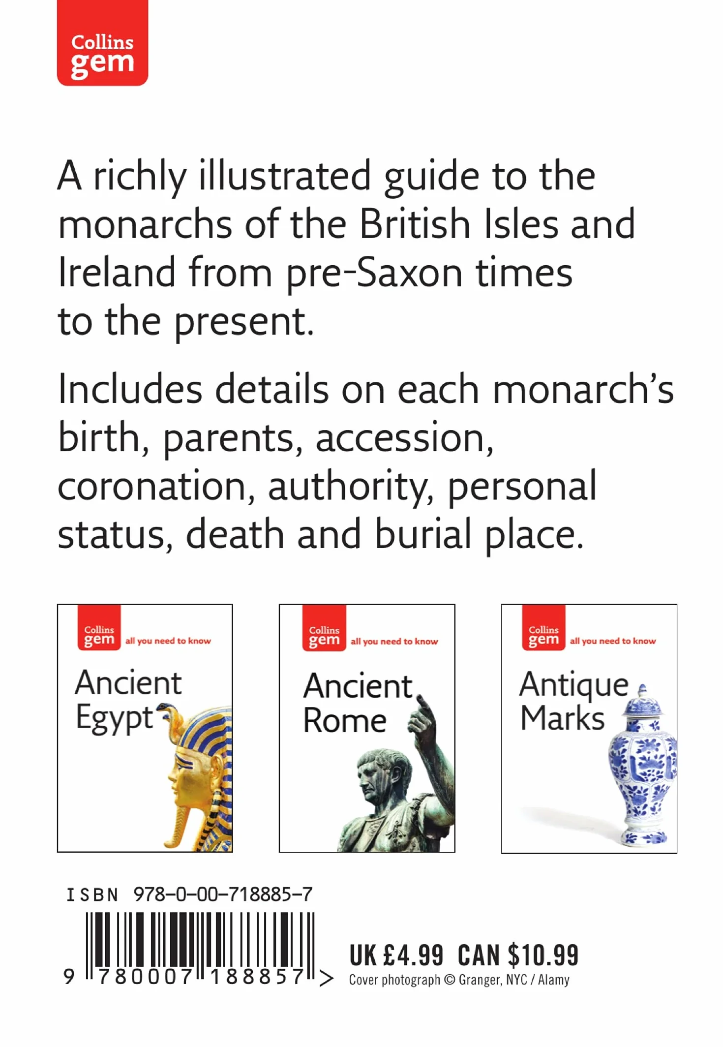 Kings and Queens: An Illustrated History of the British Monarchy from Pre-Saxon Times to the Present