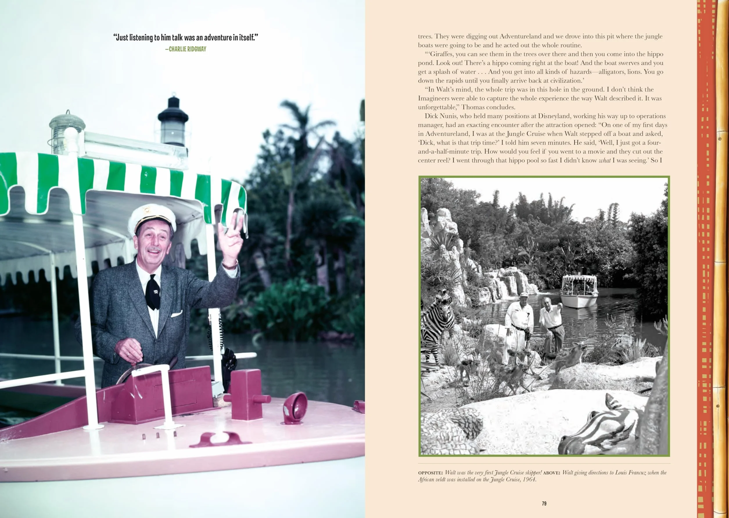 Walt's Disneyland: A Walk in the Park with Walt Disney