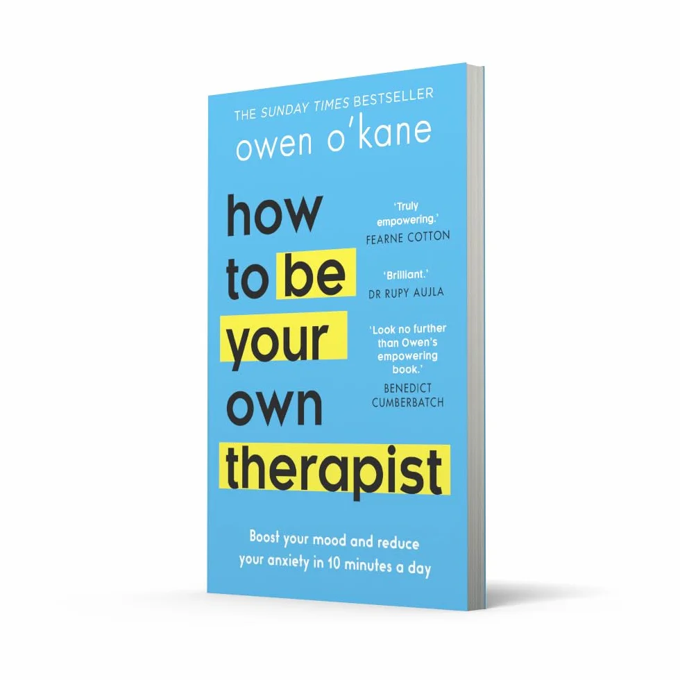 How to Be Your Own Therapist: Reclaim yourself for 2026 with this empowering self-help guide for mental health and stress management from bestselling author of Addicted to Anxiety