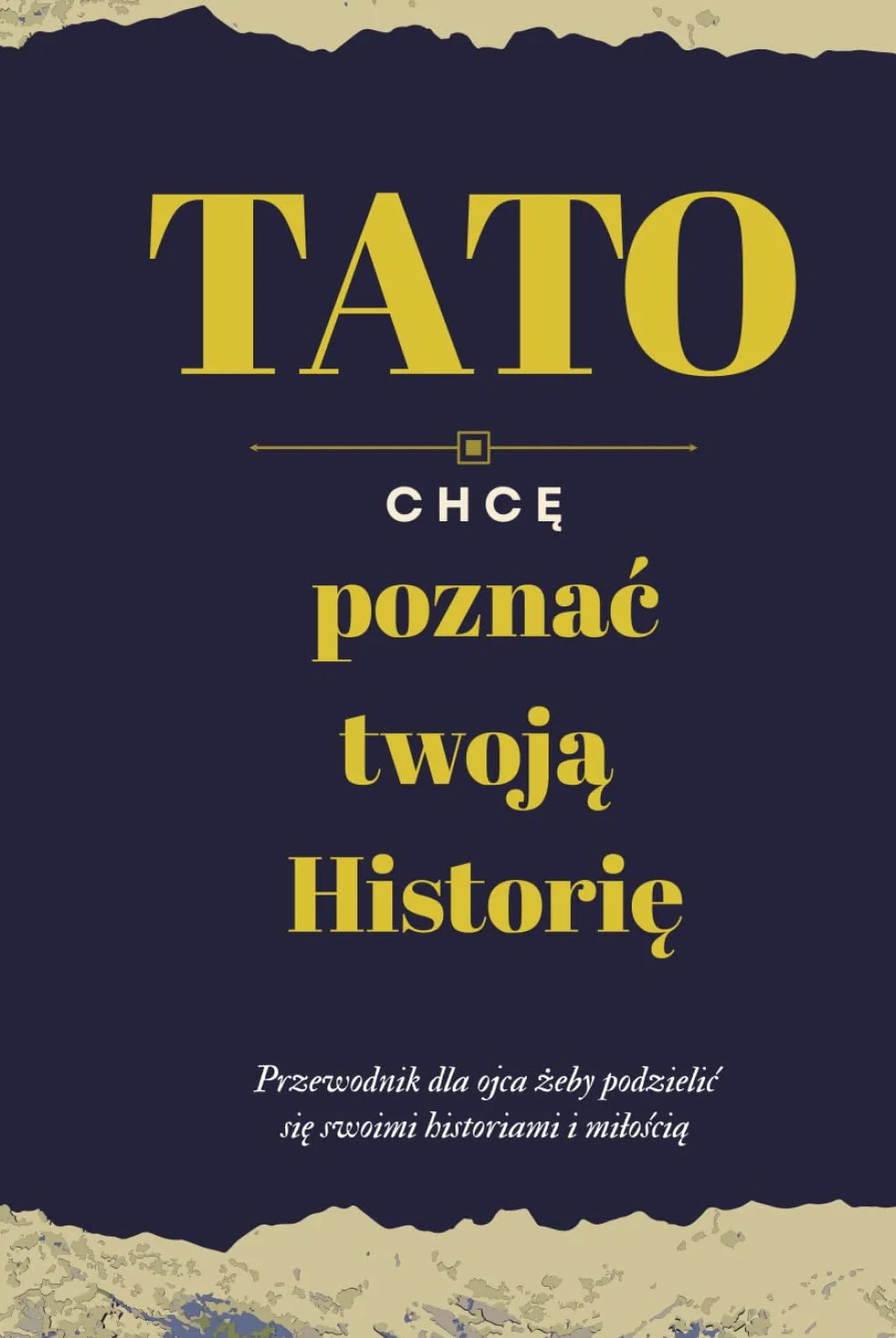 Dziennik dla Taty: TWARDA OPRAWA - Unikalny dziennik z poruszającymi pytaniami, Elegancki Dziennik wspomnień na kremowym papierze (6 x 9'')