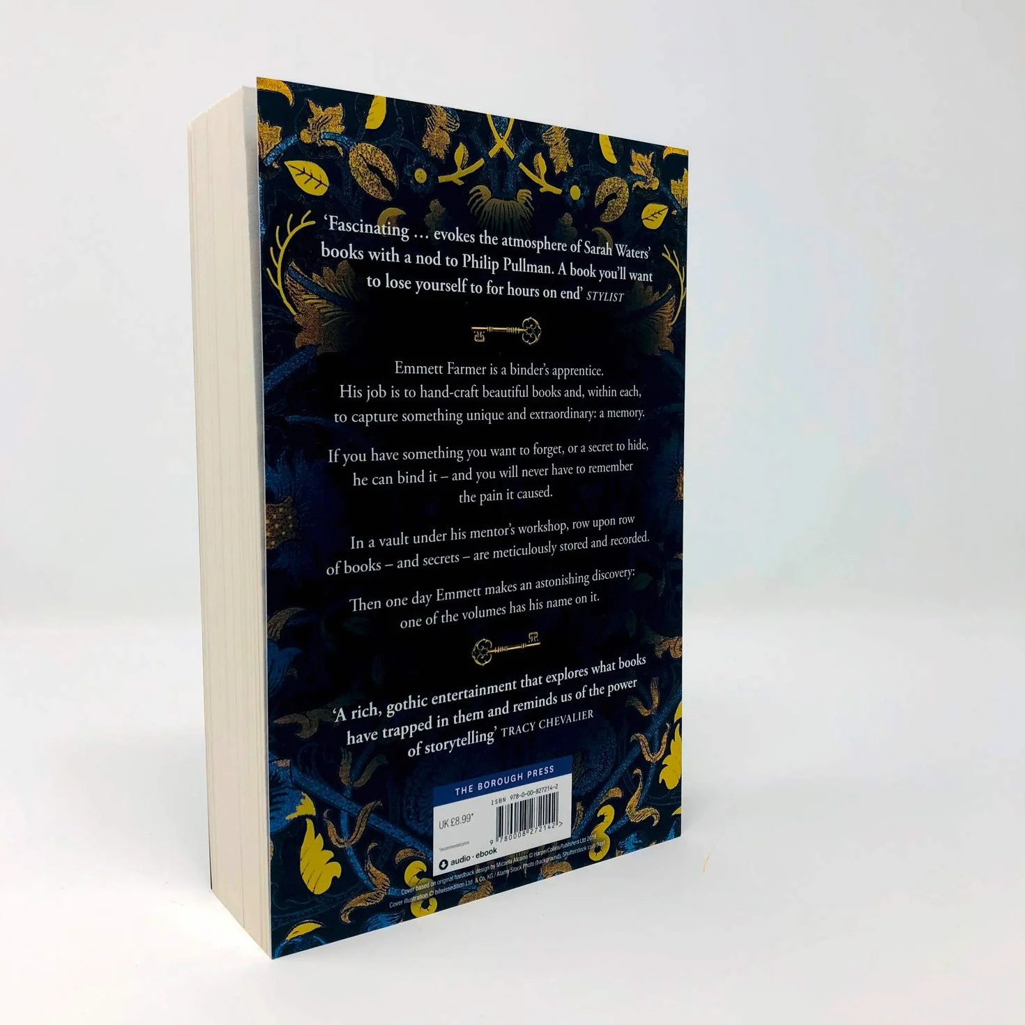 The Binding: THE #1 FICTION BESTSELLER and spellbinding historical fantasy novel from the author of THE BETRAYALS and THE NAKED LIGHT