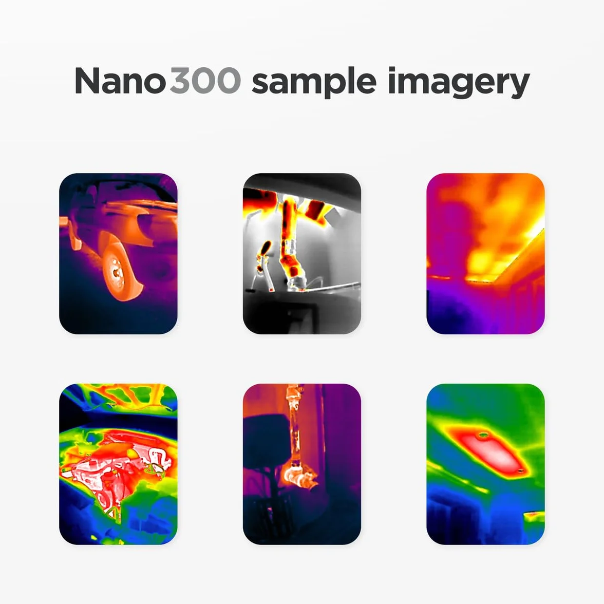 Seek Termiczna kamera termowizyjna Nano 300 z systemem Android, USB-C, 320x240, 25 Hz