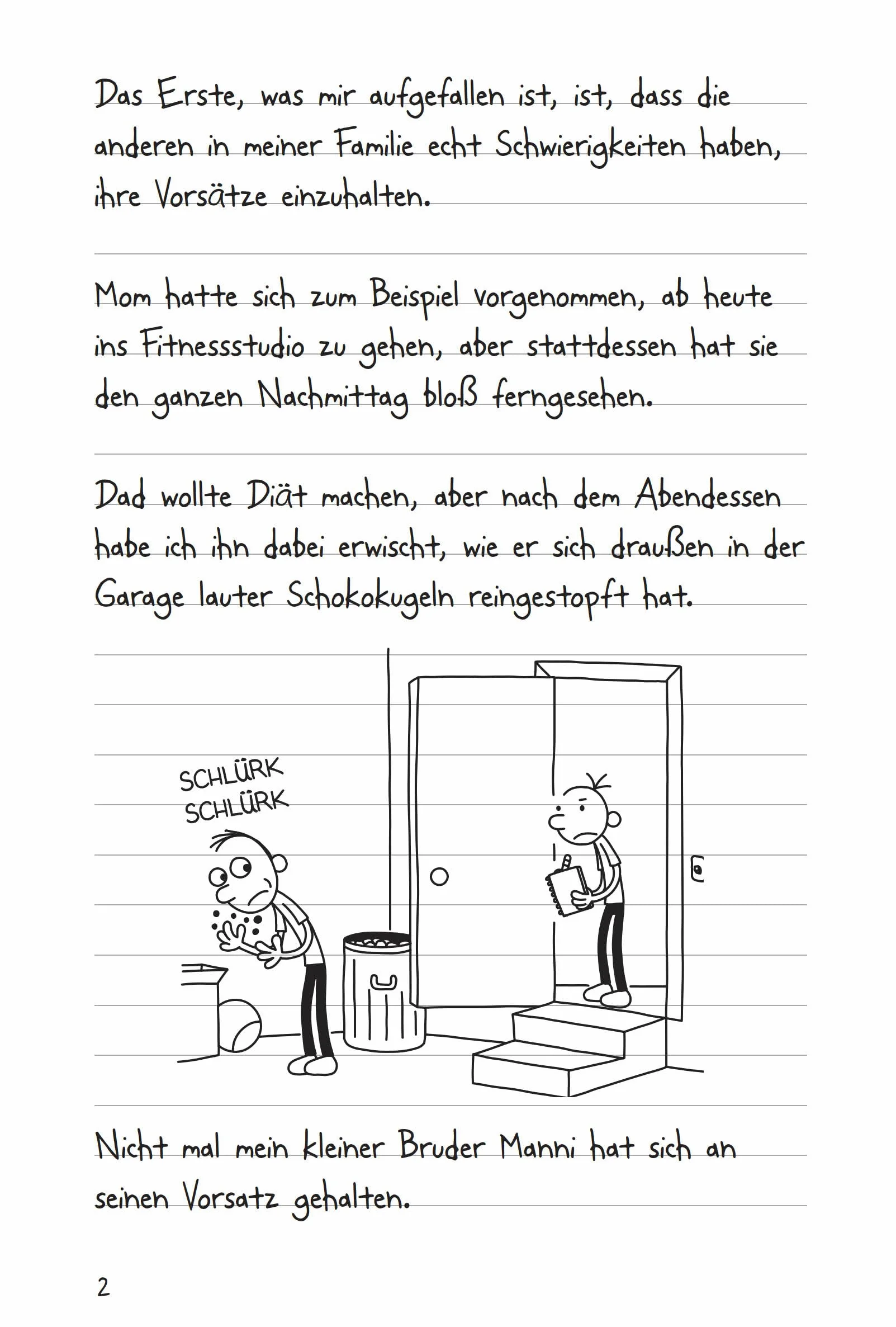 Gregs Tagebuch 03: Jetzt reichts!