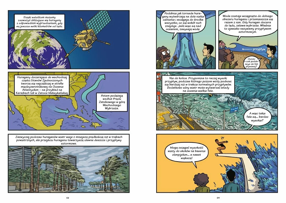 ZWARIOWANA POGODA – BURZE, METEOROLOGIA I KLIMAT