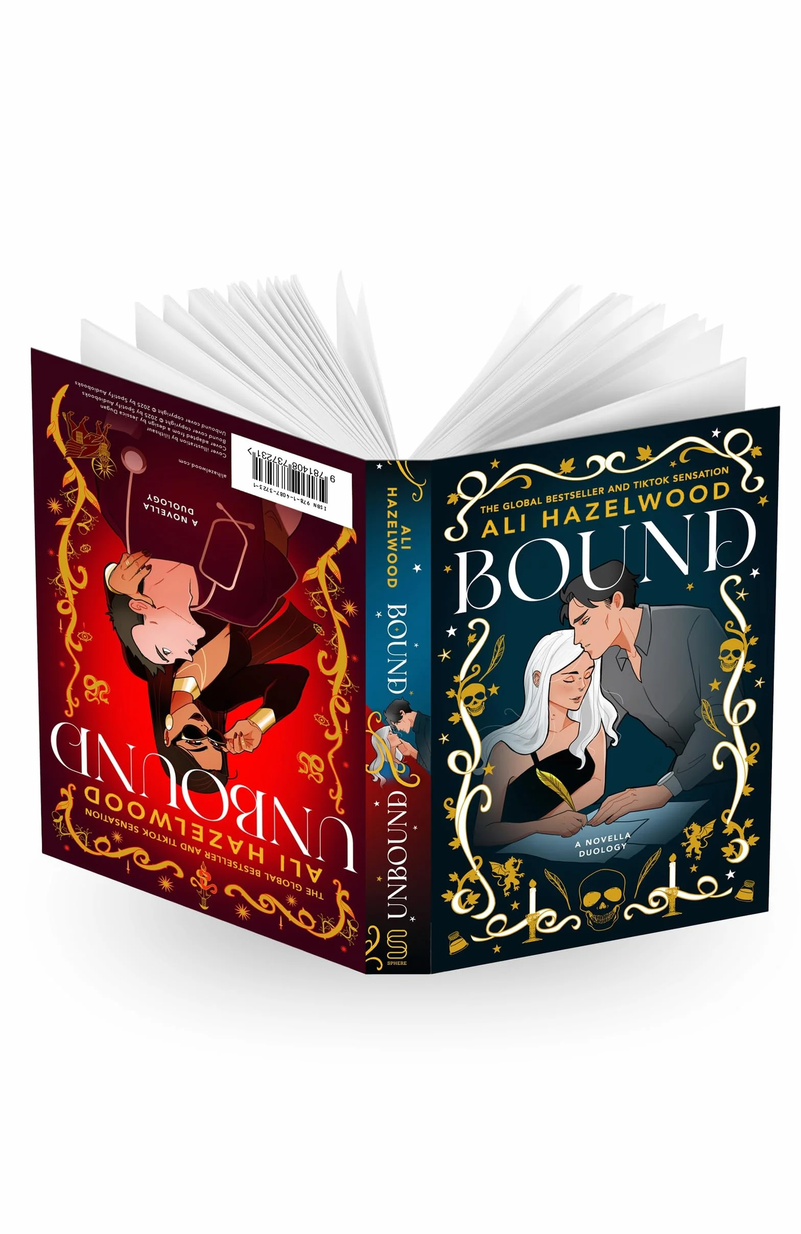 Bound and Unbound: A Paranormal Novella Duology