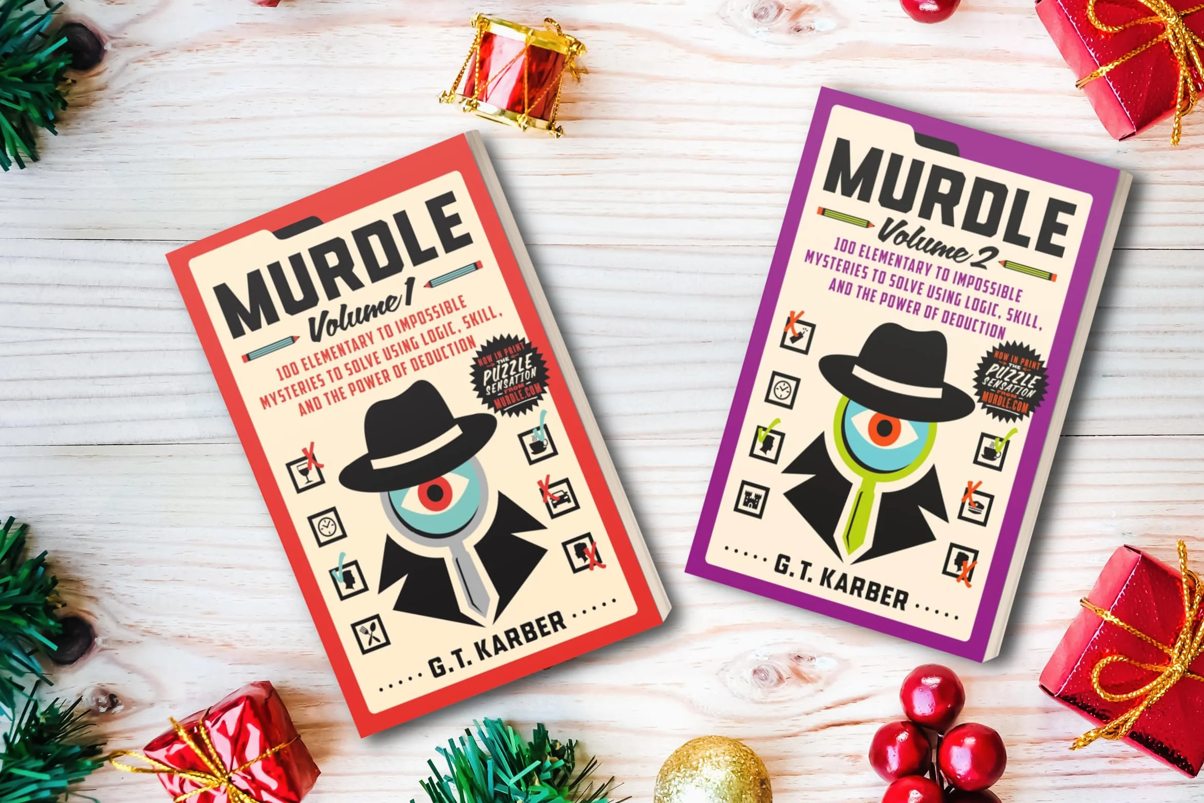 Murdle: Volume 1: 100 Elementary to Impossible Mysteries to Solve Using Logic, Skill, and the Power of Deduction