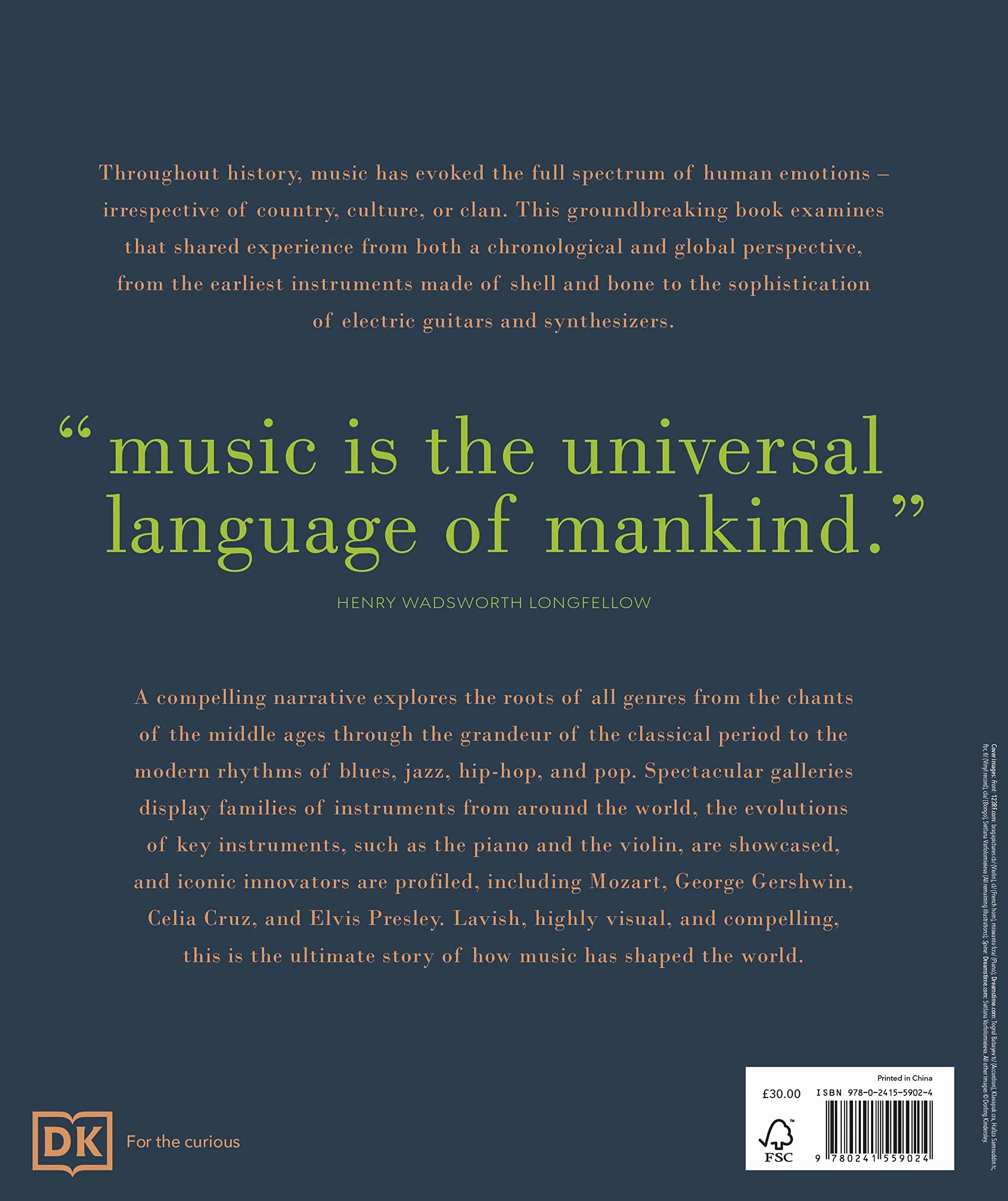 Music: The Definitive Visual History
