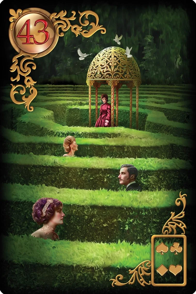 Gilded Rêverie Lenormand: Expanded Edition