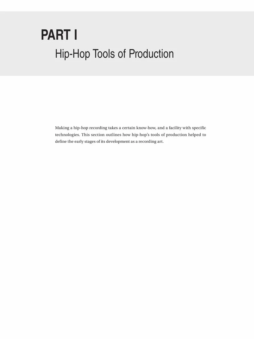 Hip-Hop Production: Inside the Beats by Prince Charles Alexander - Includes Downloadable Audio for Production Practice