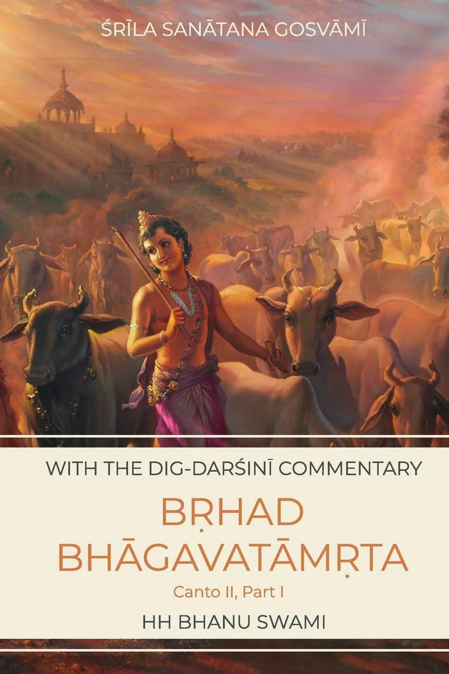 Bṛhad Bhāgavatāmṛta, Canto 2, Part 1: The Search of Gopakumāra