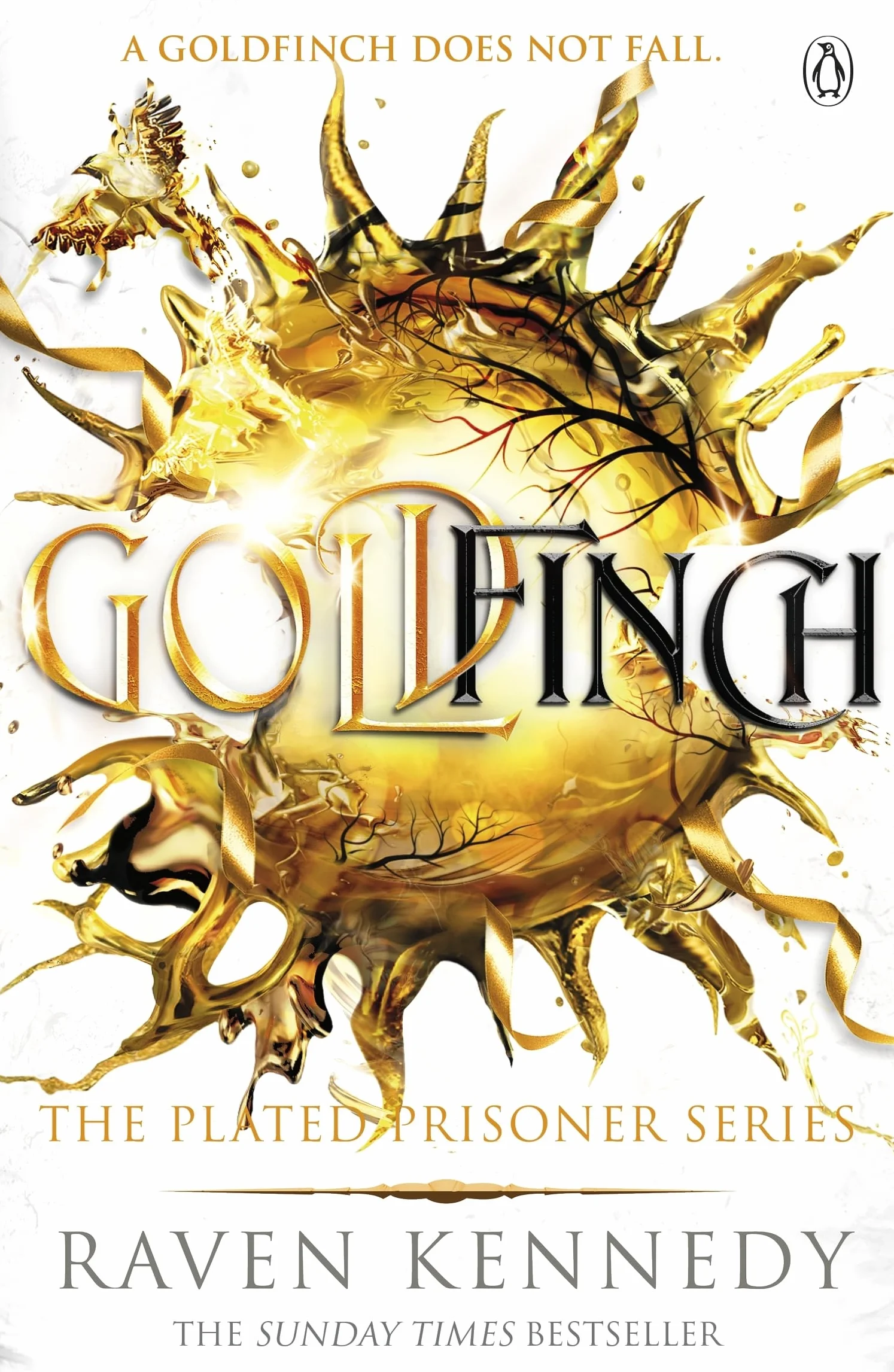 Goldfinch: The dark fantasy romance TikTok sensation from the Sunday Times bestselling author (Plated Prisoner, 6)