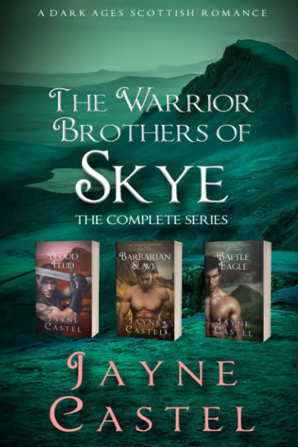 The Warrior Brothers of Skye: The Complete Series A Dark Ages Scottish Romance