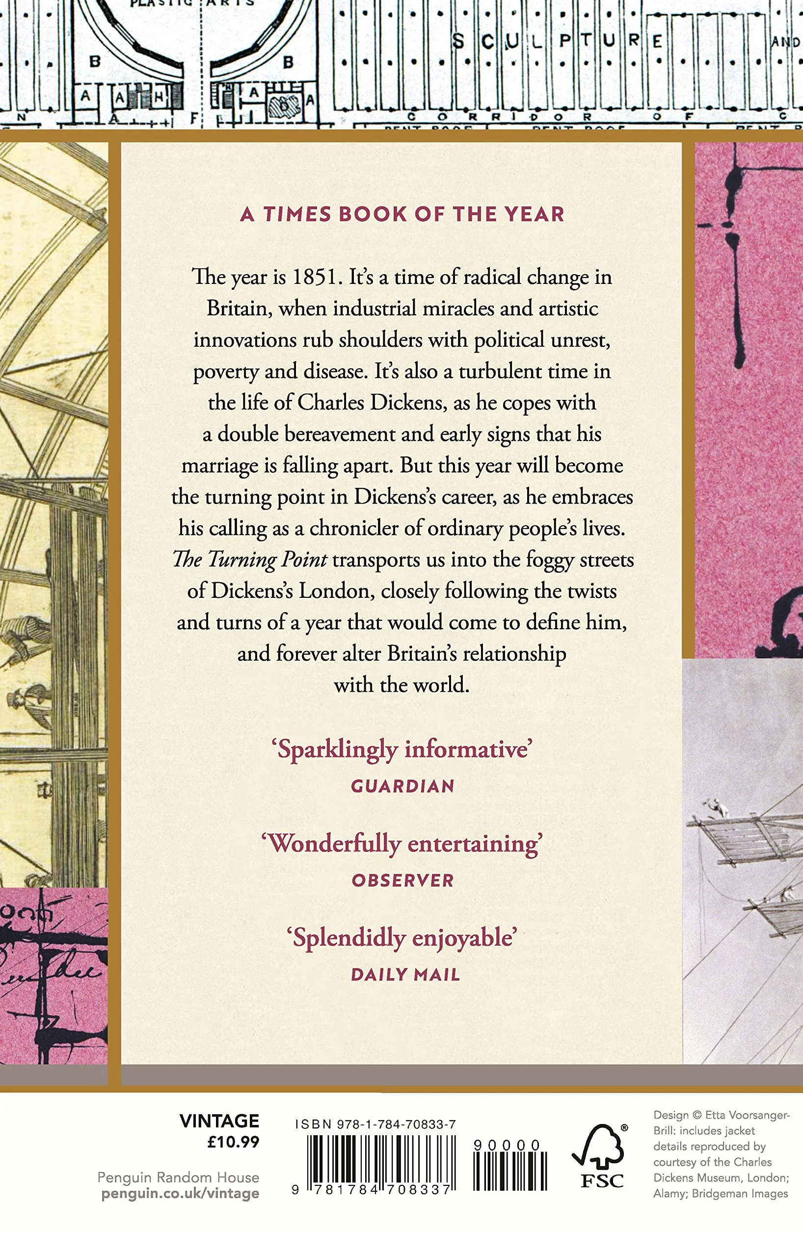 The Turning Point: A Year that Changed Dickens and the World