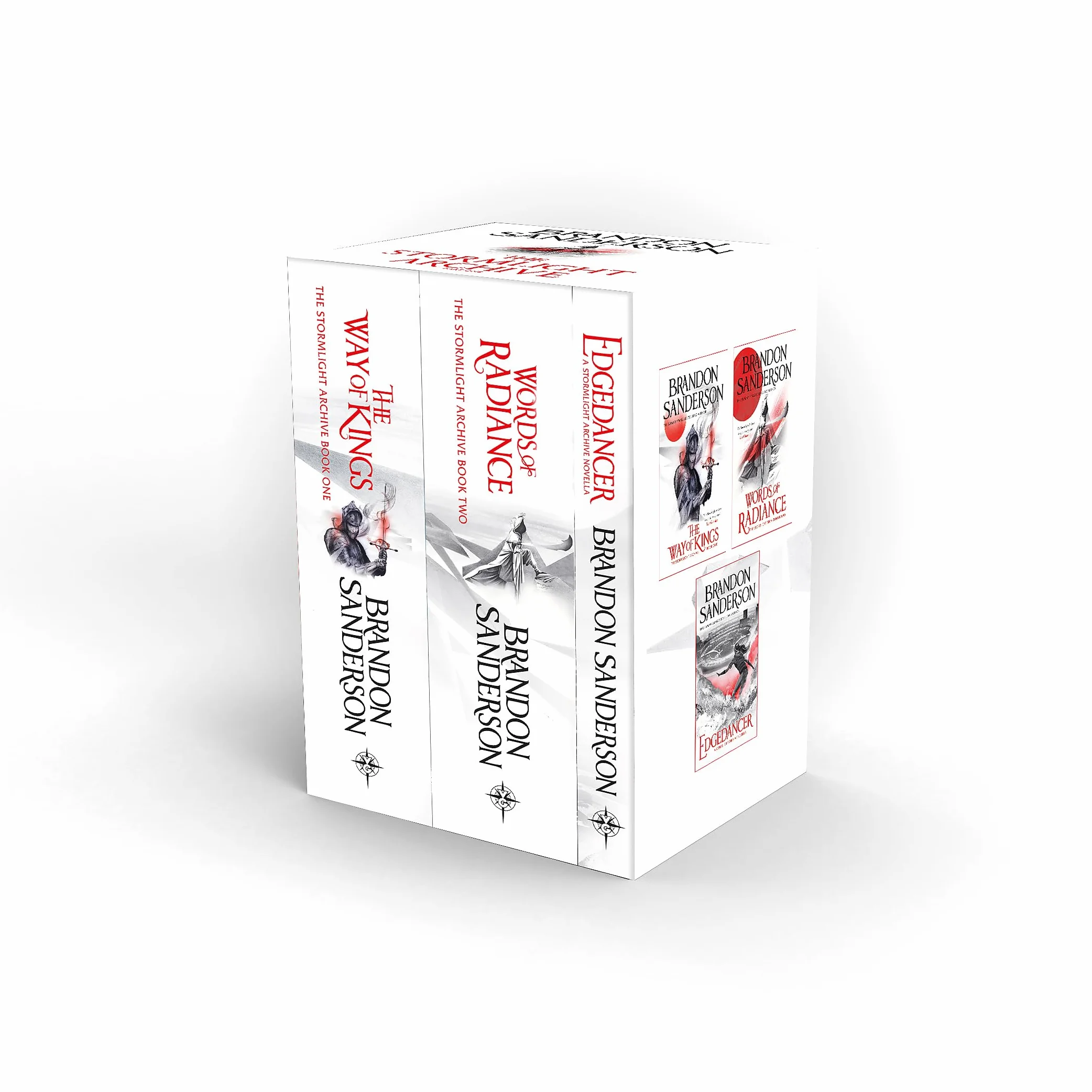The Stormlight Archive Boxed Set Part One: 1-3
