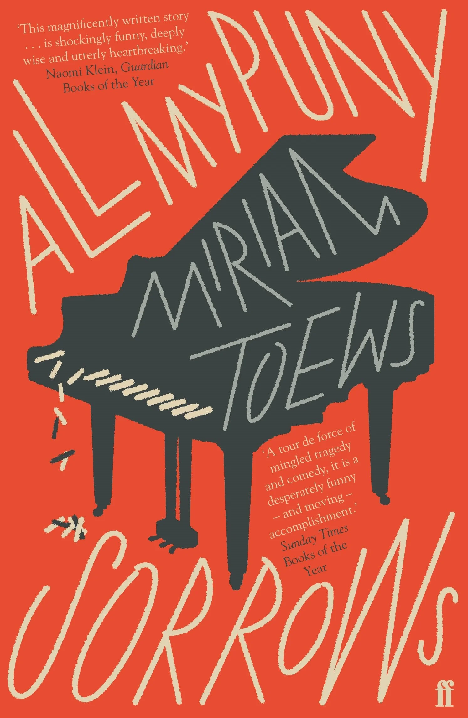 All My Puny Sorrows Miriam Toews