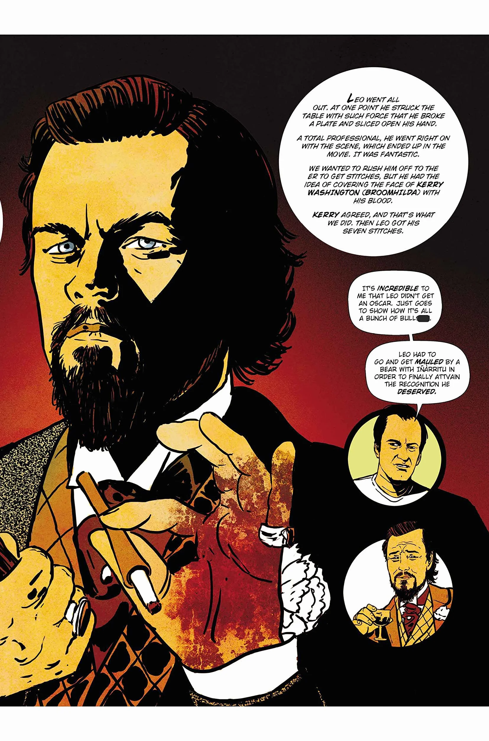 Quentin by Tarantino