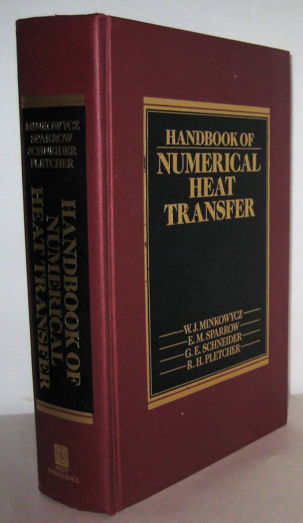 Handbook of Numerical Heat Transfer