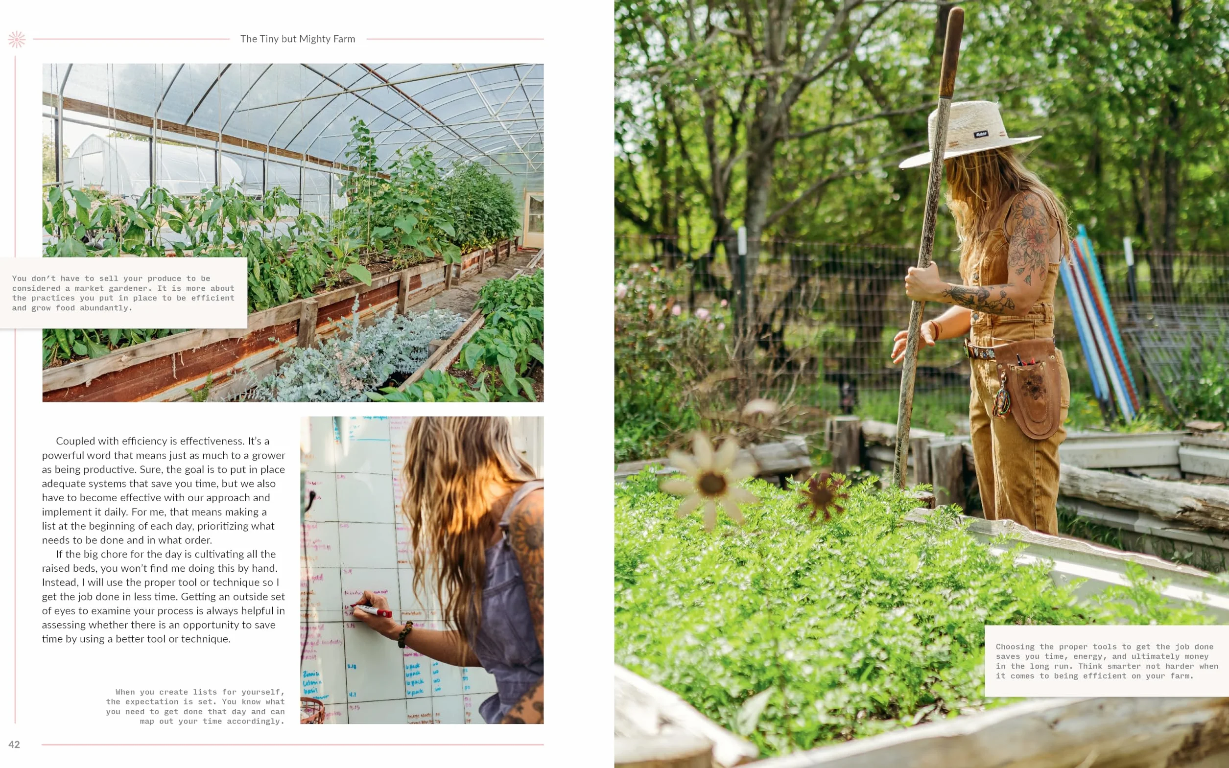 The Tiny But Mighty Farm: Cultivating High Yields, Community, and Self-Sufficiency from a Home Farm