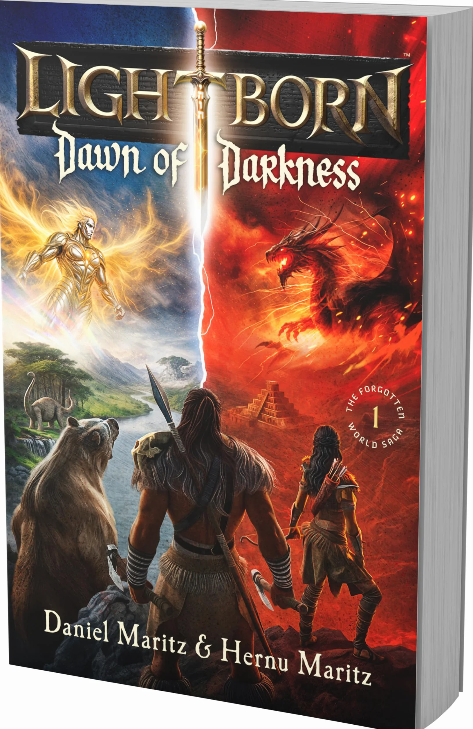 Lightborn: Dawn of Darkness: Volume 1