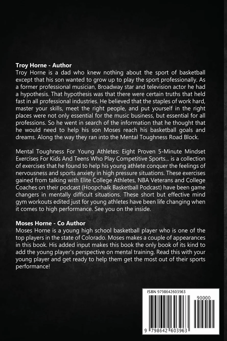 Mental Toughness For Young Athletes (Parent's Guide): Eight Proven 5-Minute Mindset Exercises For Kids And Teens Who Play Competitive Sports: 1