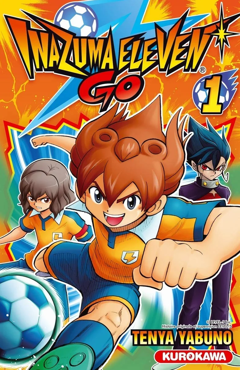 Inazuma Eleven Go ! - tome 01: 1