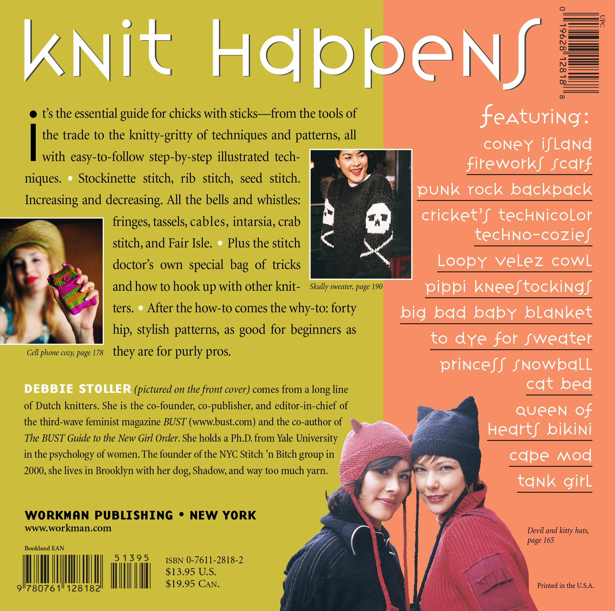 Stitch 'n Bitch: The Knitter's Handbook