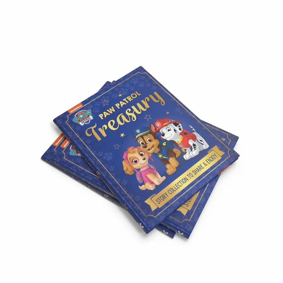 PAW Patrol Treasury: Illustrated Story Collection Gift Book for Children Ages 2-5 Based on Nickelodeon TV Series