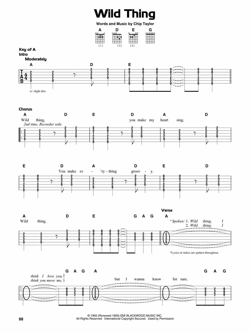 Simple songs : the easiest easy guitar songbook ever