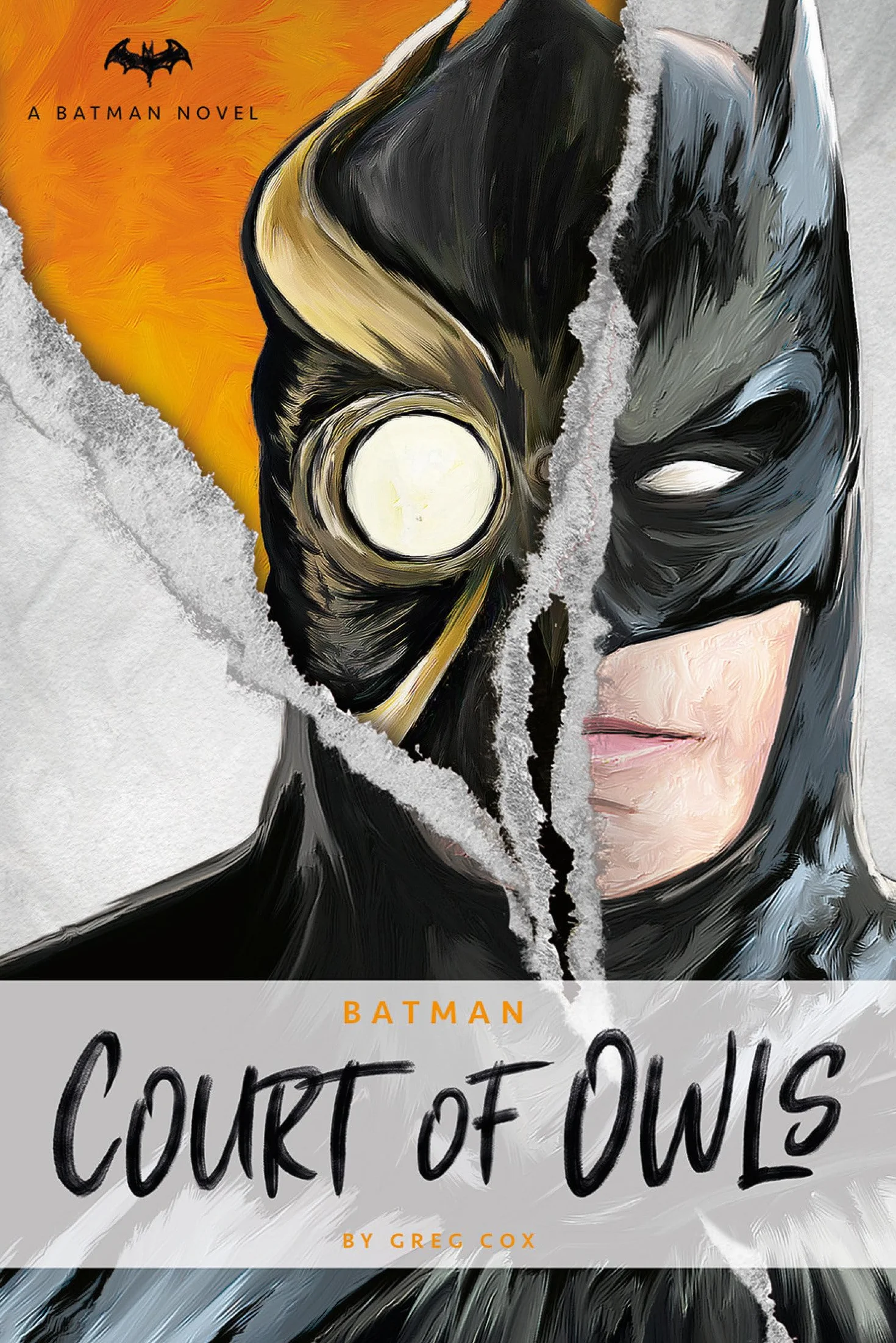 DC Comics Batman: The Court of Owls Prose Novel by Greg Cox