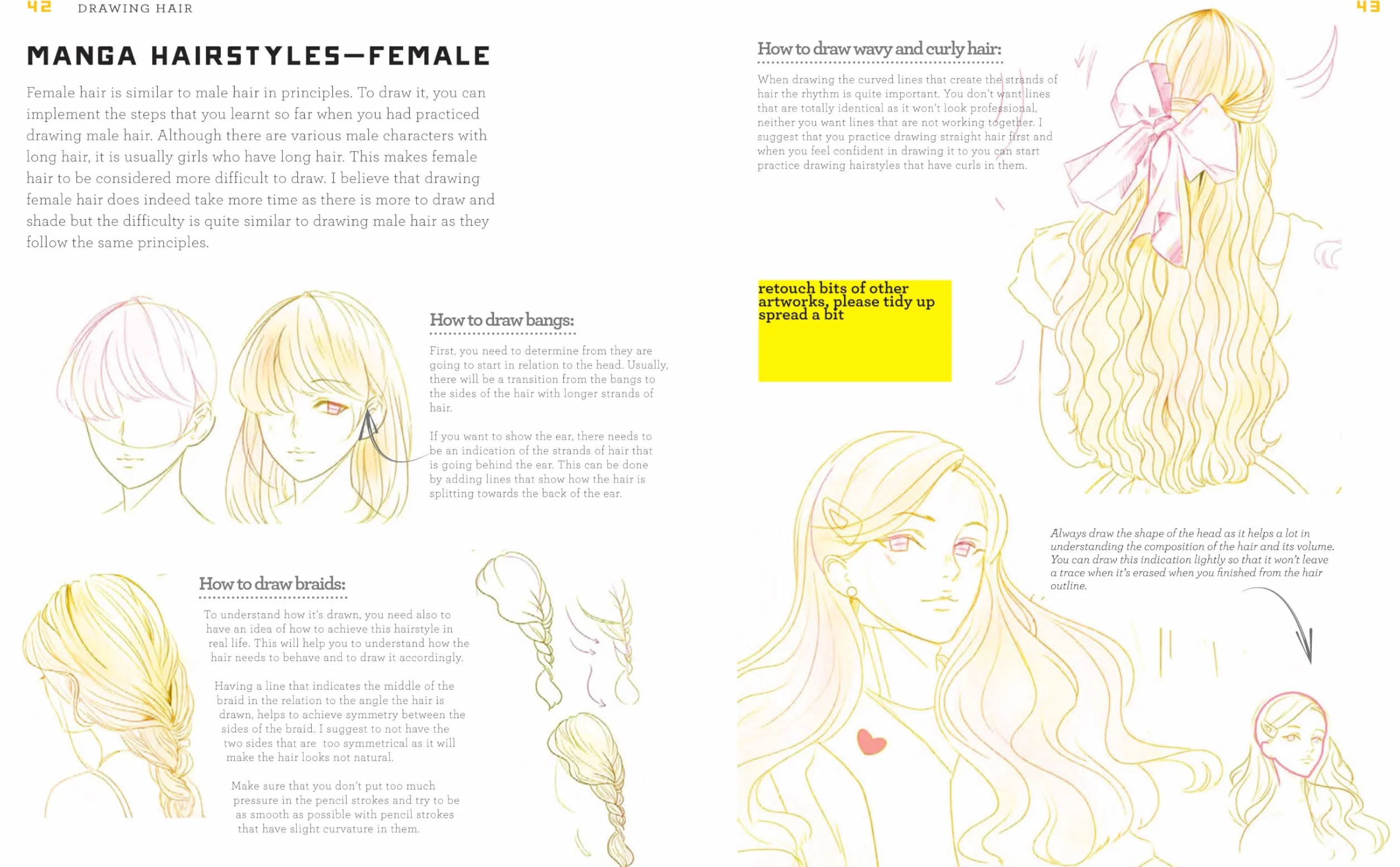 Manga Art Secrets: The Definitive Guide to Drawing Awesome Artwork in the Manga Style