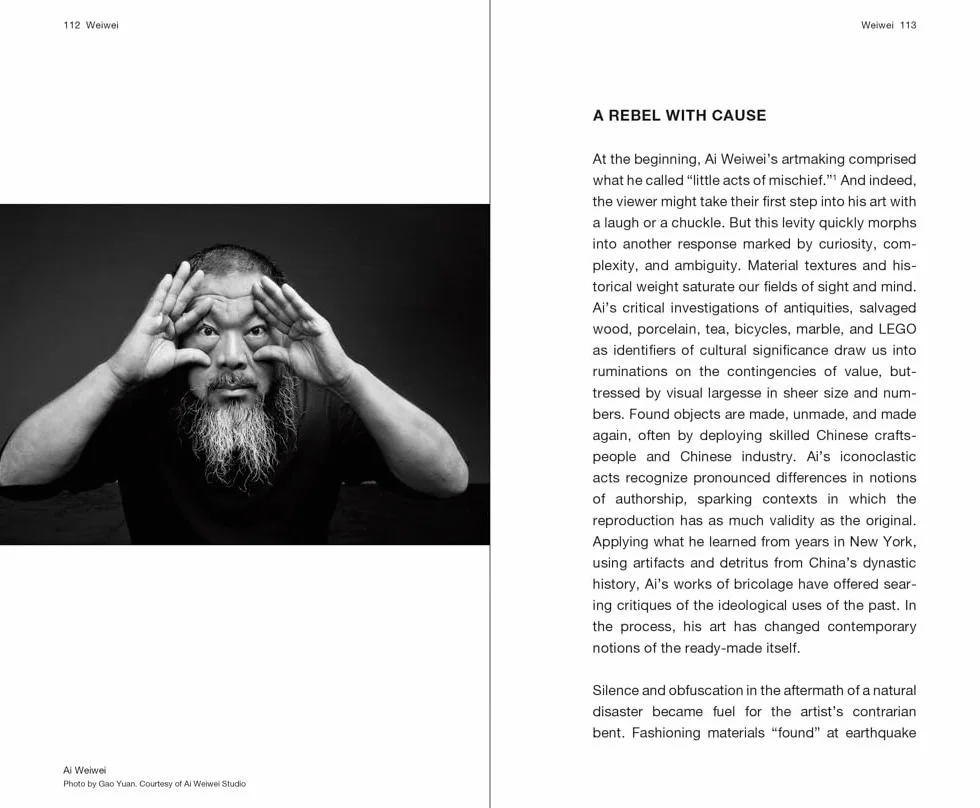 Ai Weiwei Handbook /anglais