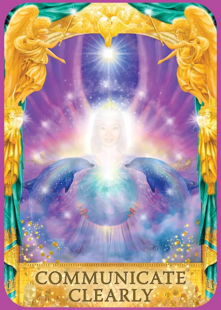 Angel Answers Pocket Oracle Cards: A 44-Card Deck and Guidebook