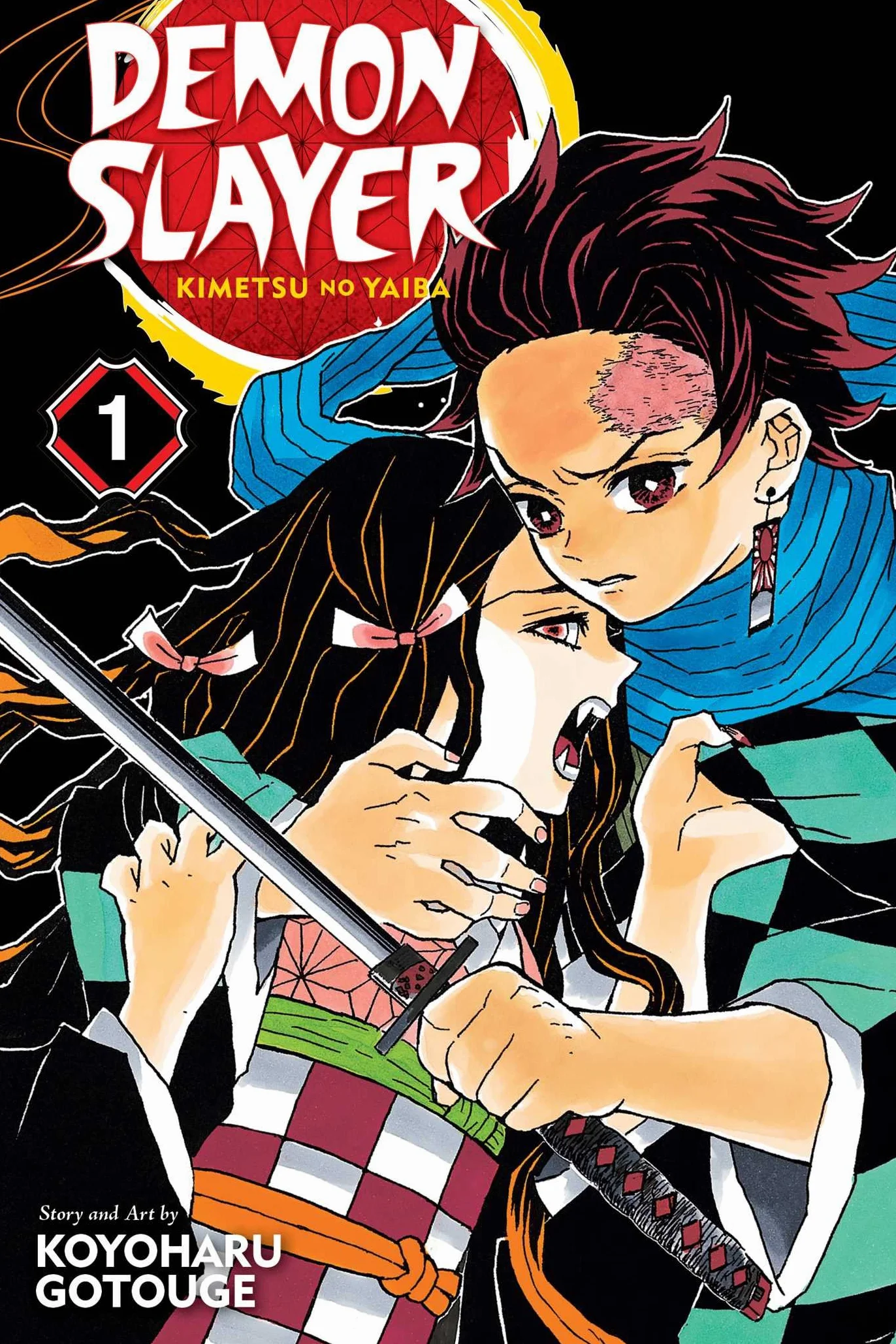 Demon Slayer: Kimetsu No Yaiba, Vol. 1: Volume 1