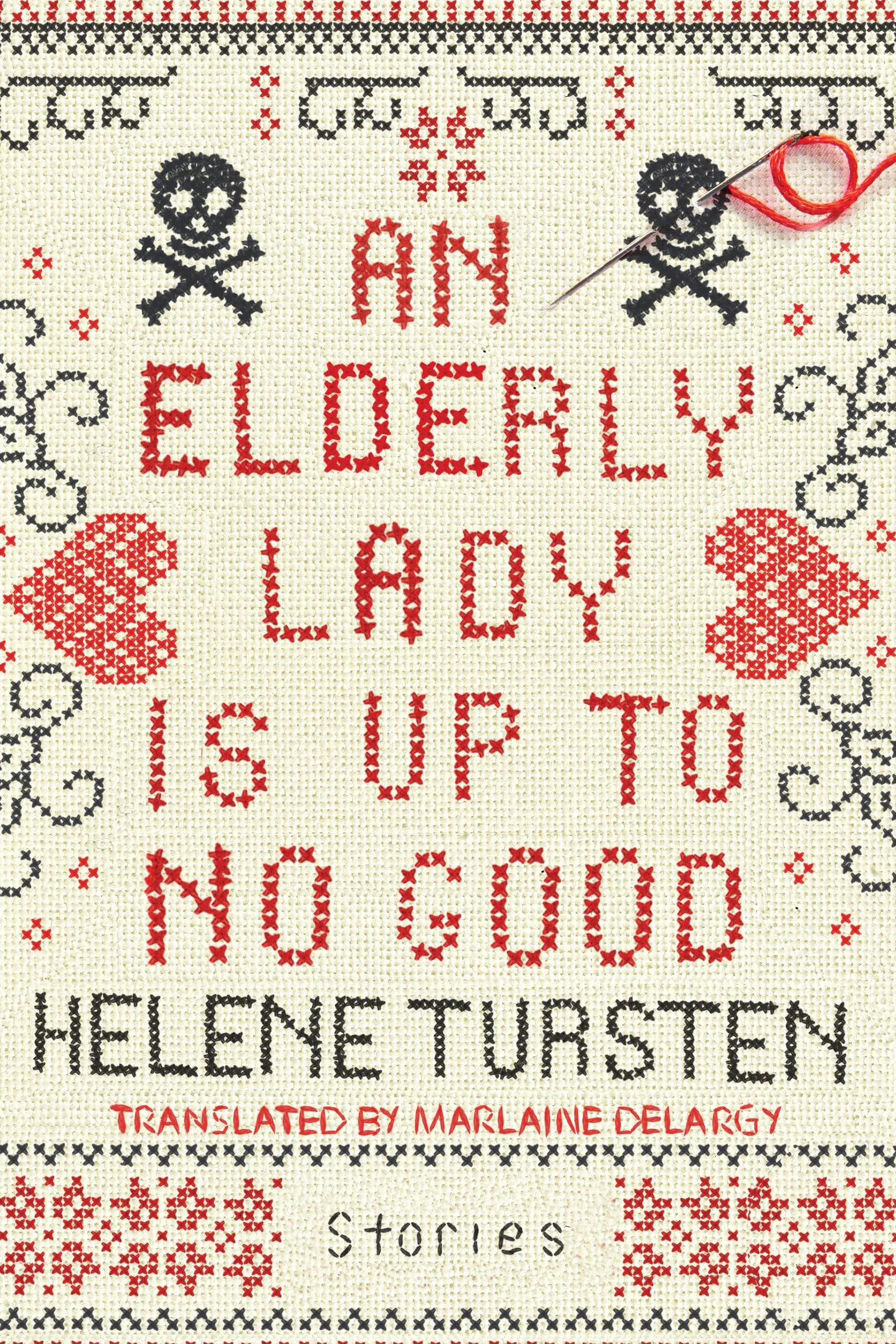 An Elderly Lady Is Up to No Good