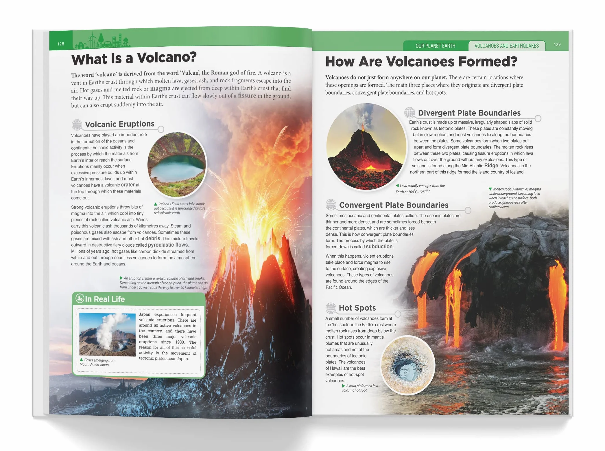 Knowledge Encyclopedia: Our Planet Earth