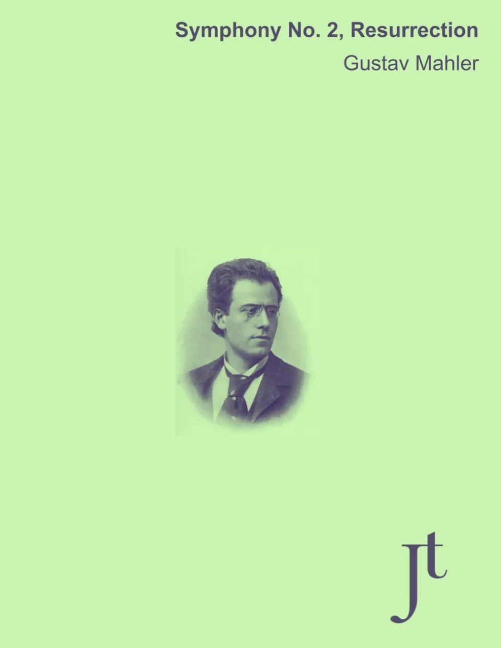 Symphony No. 2 Resurrection: Full Score