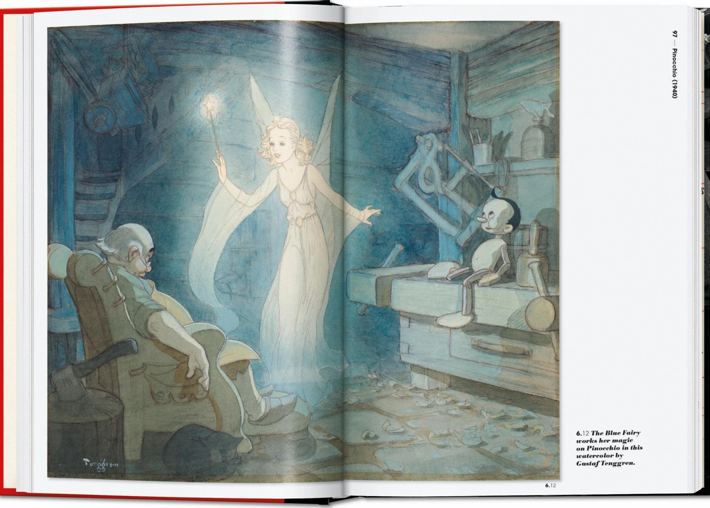 The Walt Disney Film Archives. the Animated Movies 1921-1968. 45th Ed.