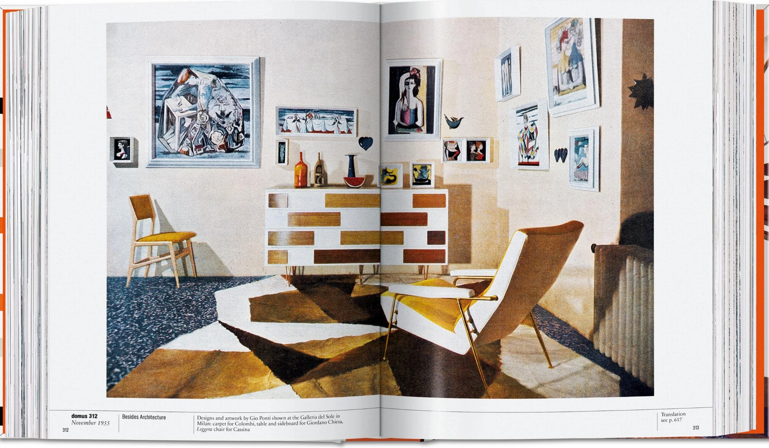 Domus 1950-1959