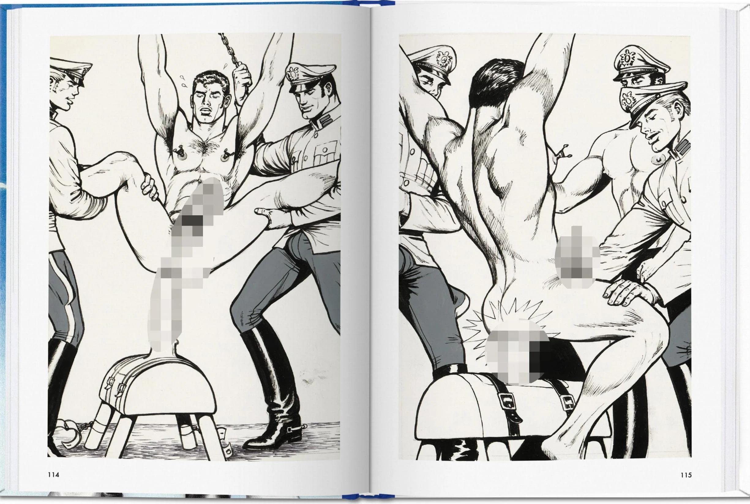 Tom of Finland: Military Men