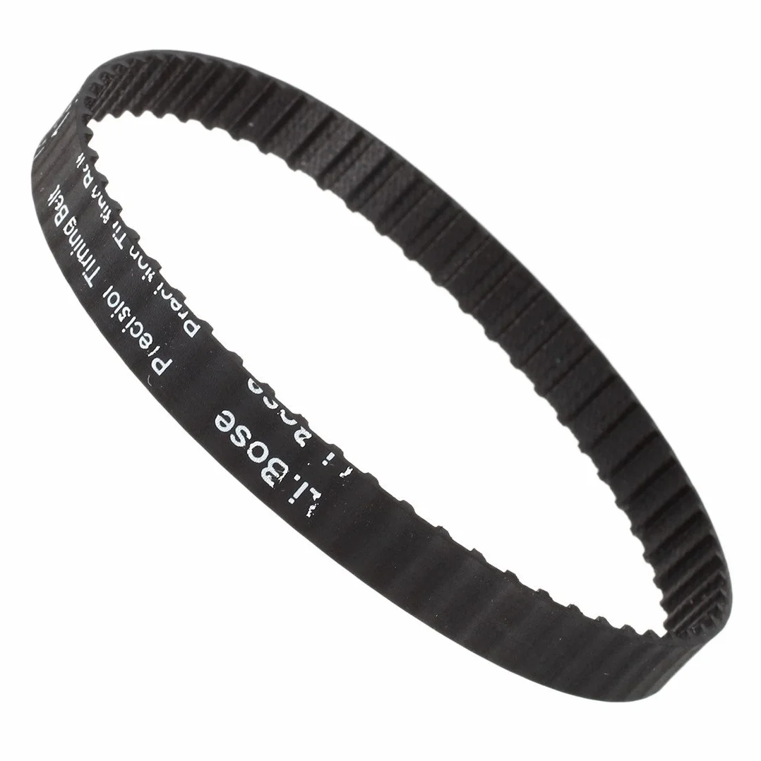Fivetwofive 10mm krok 5,08 mm 60 zębów 60T Cog pasek zębaty czarny 120XL