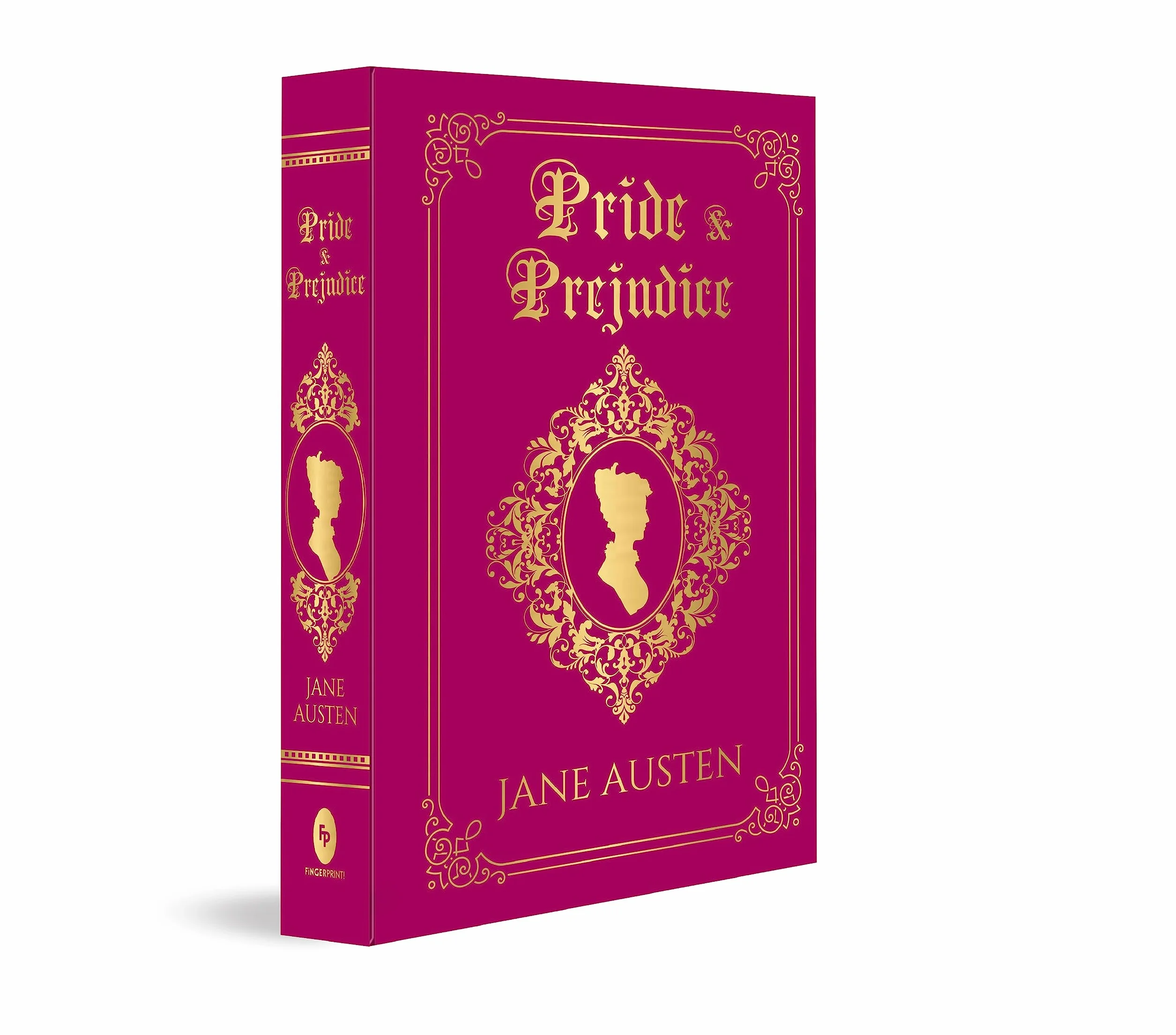 Pride & Prejudice: Deluxe Hardbound Edition