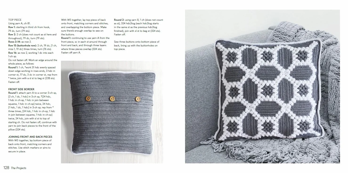 A Year of Granny Squares: 52 Grannies to Crochet, One for Every Week of the Year