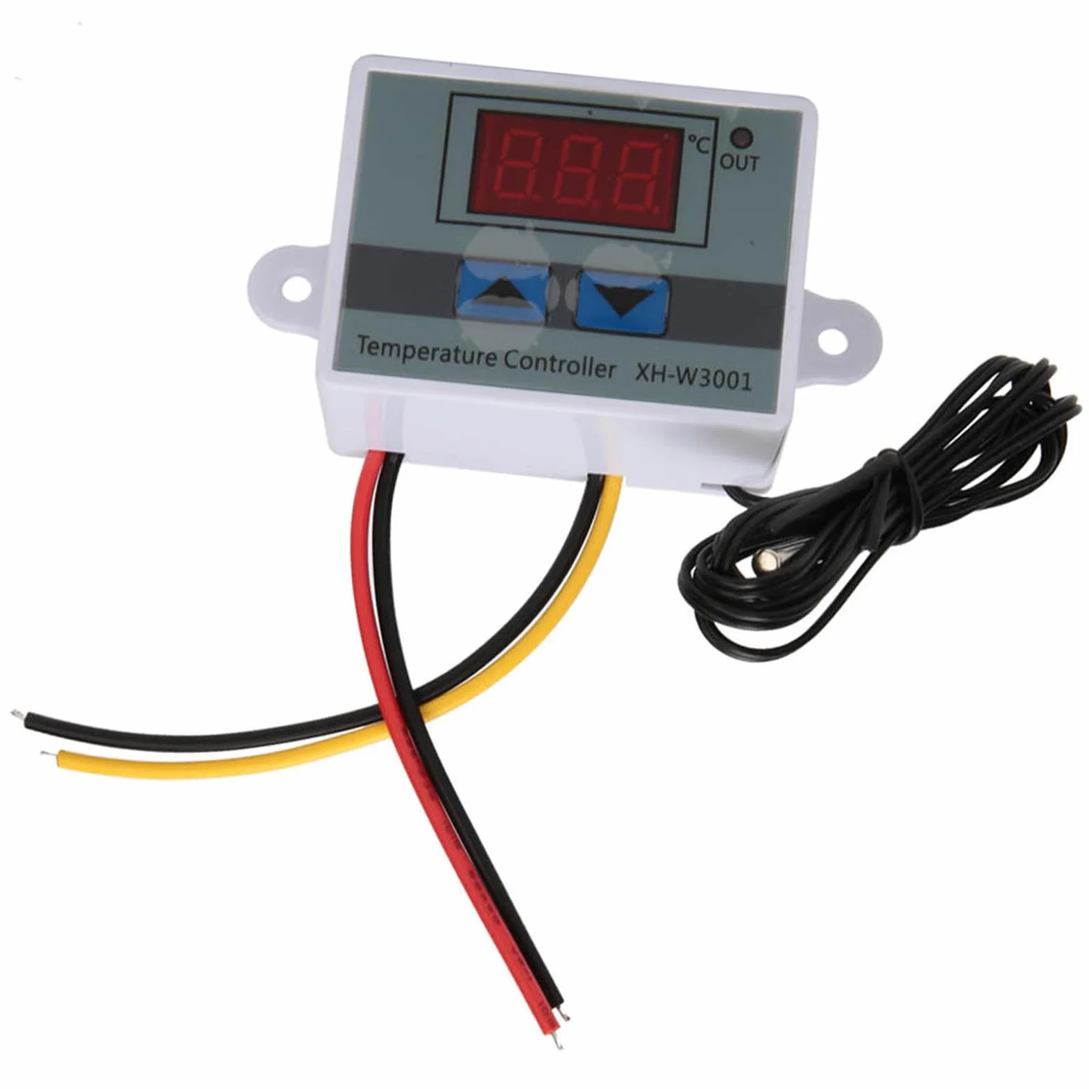 Regulator Temperatury Cyfrowy 1500W Wodoodporny 110-220V z Wyświetlaczem