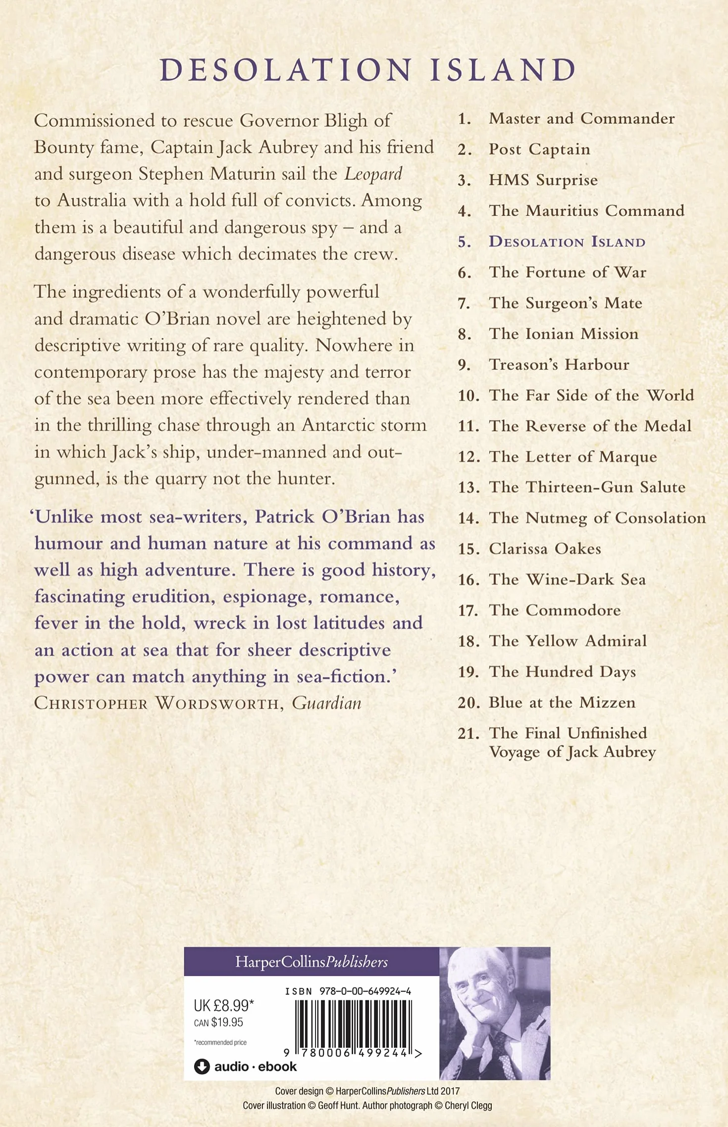 Desolation Island Book 5
