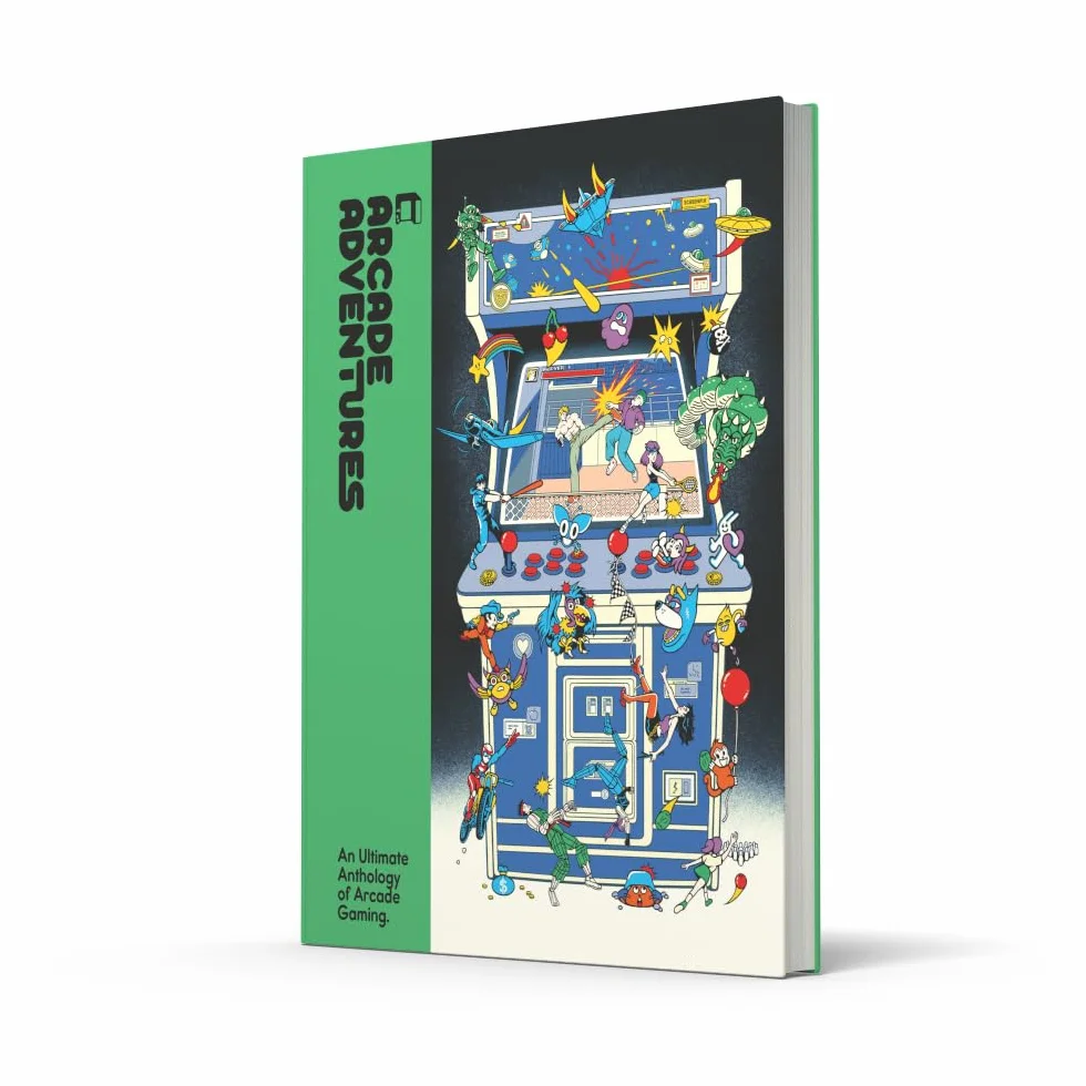 Arcade Adventures: A unique visual history of arcade gaming, celebrating its greatest icons and impact on the world of gaming. From indie publisher Lost In Cult.