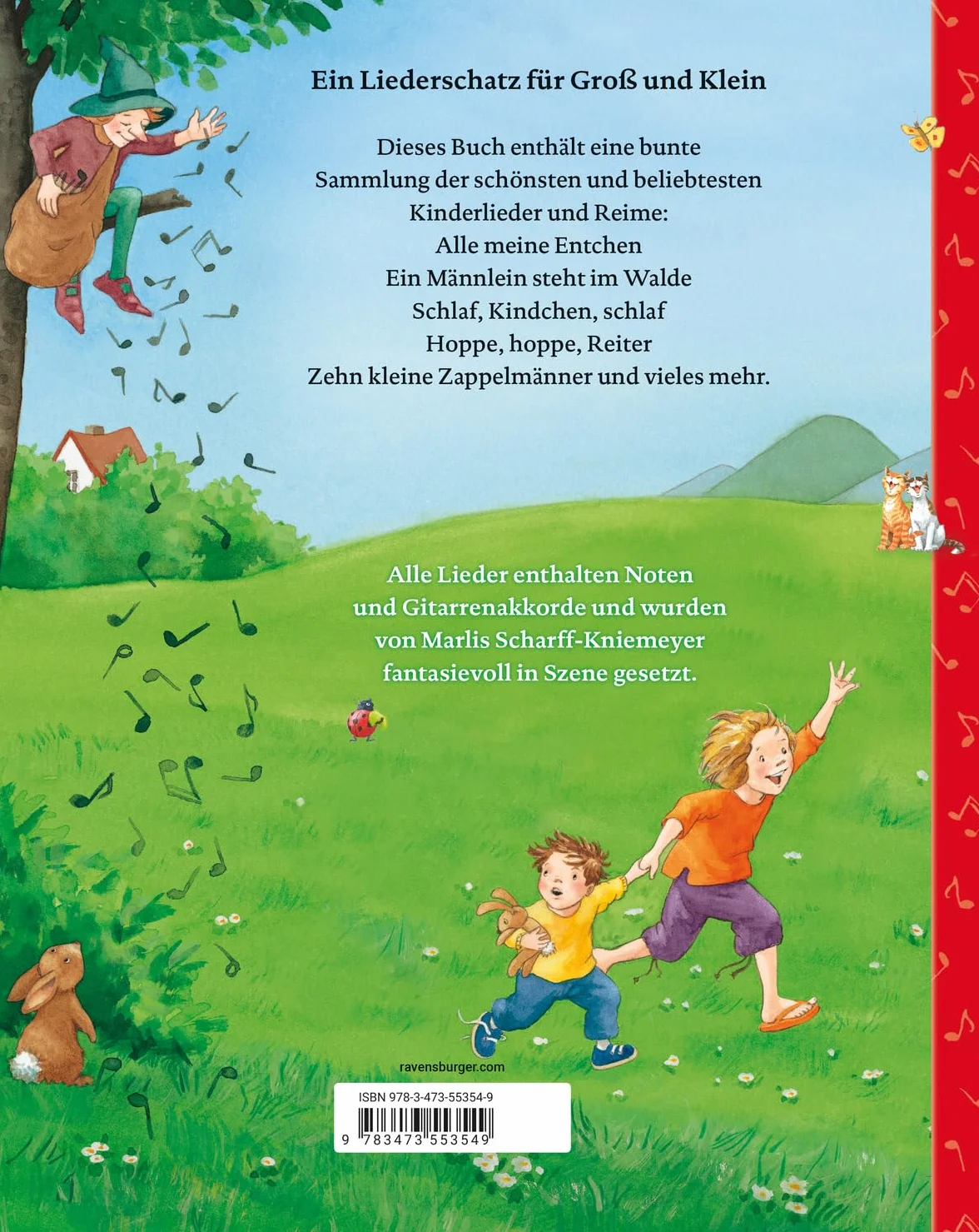 Lieder, Reime, Fingerspiele