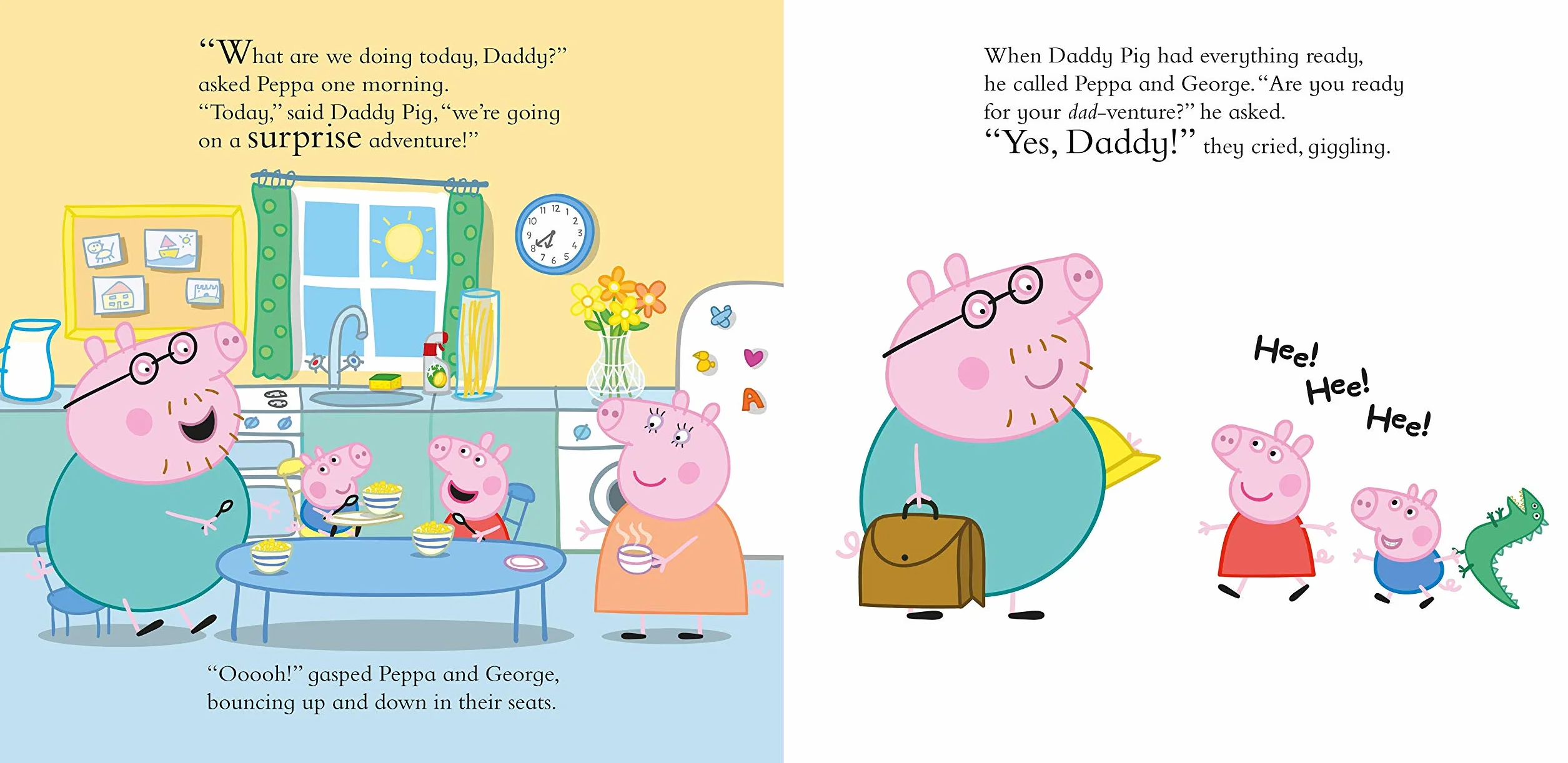 Peppa Pig I Love You, Daddy Pig!